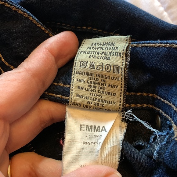 DL1961 skinny jeans Emma - Picture 4 of 10